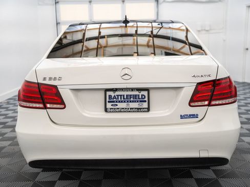 Used 2016 Mercedes-Benz E 350 4MATIC Sedan image 7