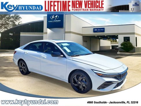 New 2026 Hyundai Elantra SEL Sport Premium FWD image 1