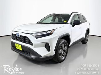 Used 2024 Toyota RAV4 LE AWD/4WD video 1