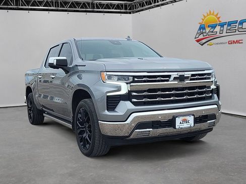 Used 2024 Chevrolet Silverado 1500 LTZ w/ Technology Package AWD/4WD image 3