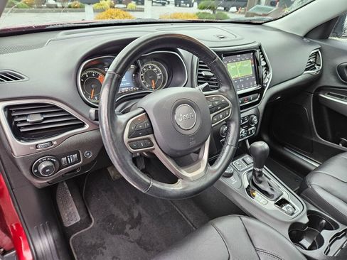 Used 2021 Jeep Cherokee Limited w/ Elite Package image 20