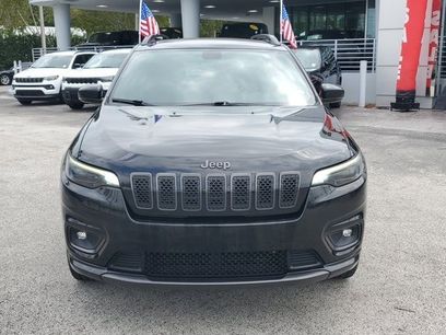 Certified 2019 Jeep Cherokee High Altitude