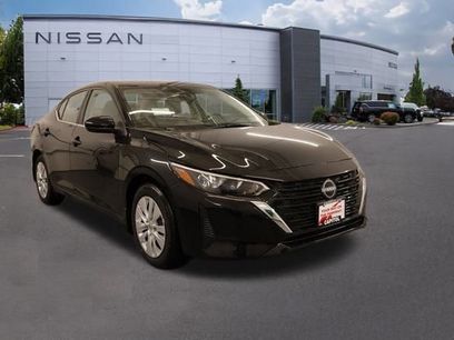 New 2025 Nissan Sentra S