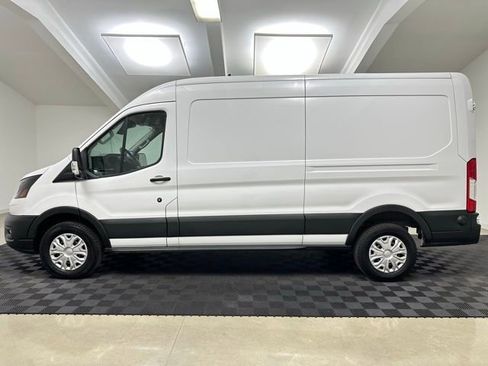 New 2024 Ford E-Transit 148 Medium Roof w/ Load Area Protection Package image 4