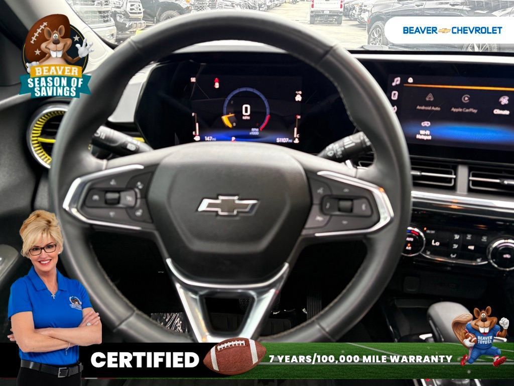 Used 2024 Chevrolet Trax ACTIV w/ Sunroof Package FWD image 18