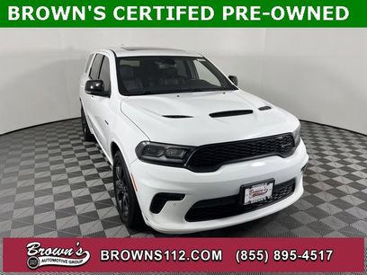 Used 2022 Dodge Durango R/T w/ Blacktop Package