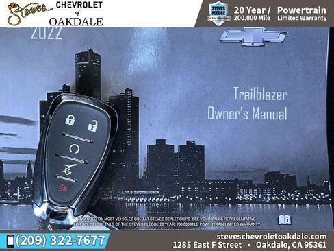 Certified 2022 Chevrolet TrailBlazer ACTIV w/ Sun and Liftgate Package image 39