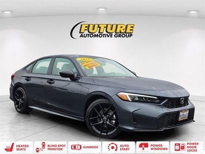 Used 2025 Honda Civic Sport