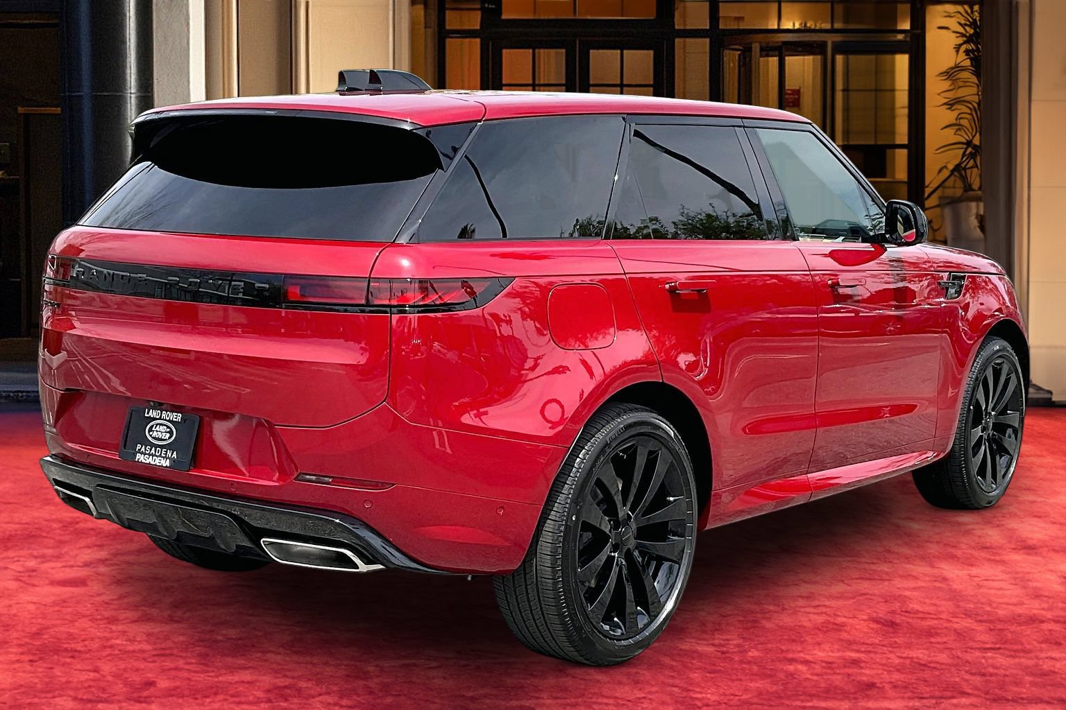 New 2026 Land Rover Range Rover Sport Dynamic SE AWD/4WD image 5