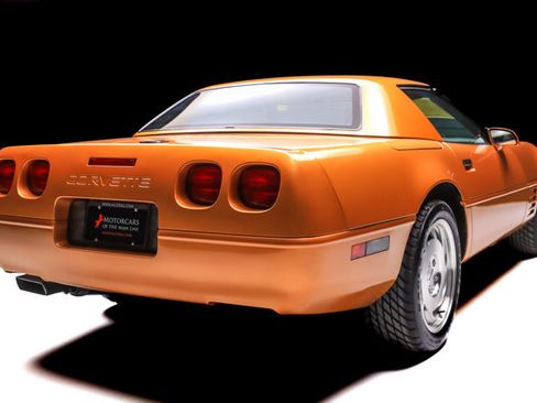 Used 1994 Chevrolet Corvette Convertible RWD image 35