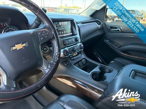 Used 2019 Chevrolet Tahoe LT w/ Luxury Package image 15