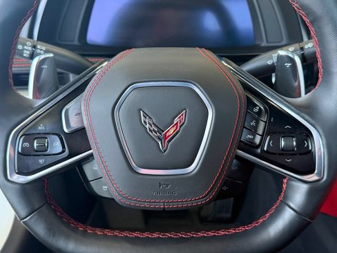 Certified 2021 Chevrolet Corvette Stingray Premium Conv w/ Z51 Performance Package RWD image 22