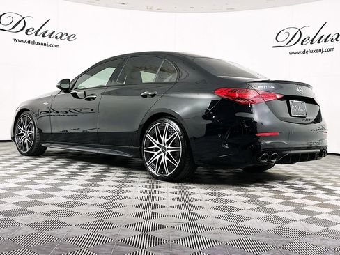 Used 2024 Mercedes-Benz C 43 AMG 4MATIC Sedan image 4