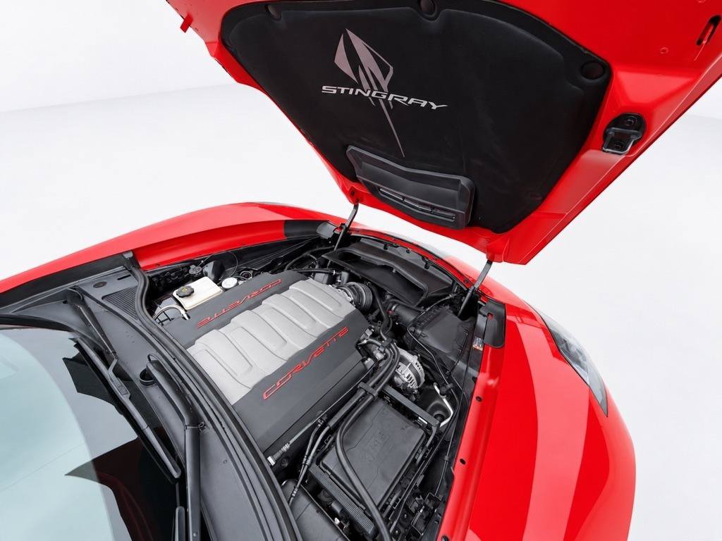Used 2015 Chevrolet Corvette Stingray Coupe RWD image 14