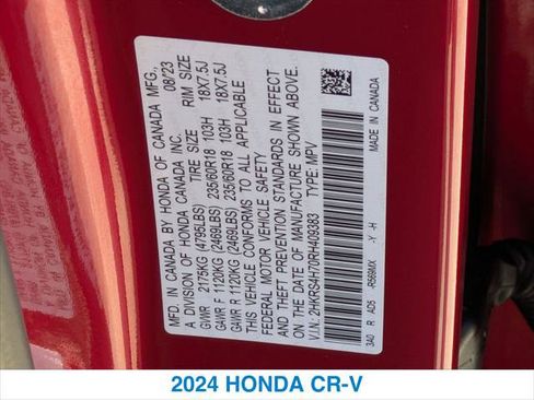Used 2024 Honda CR-V EX-L image 26