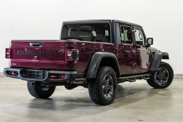 Used 2022 Jeep Gladiator Rubicon w/ LED Lighting Group AWD/4WD image 12