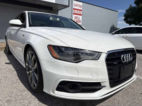 Used 2014 Audi A6 3.0T Prestige AWD/4WD image 2