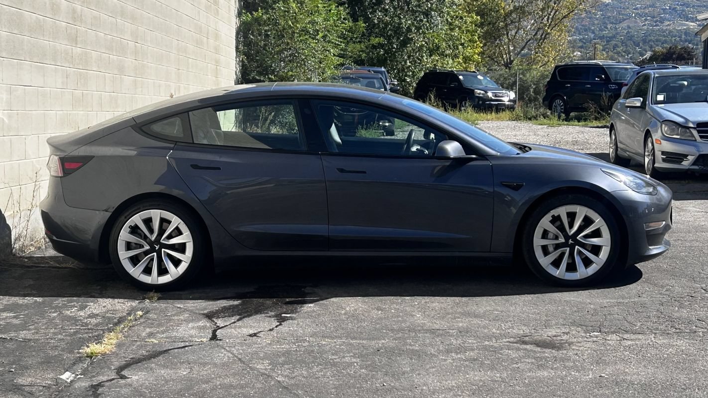 Used 2021 Tesla Model 3 Long Range AWD/4WD image 6