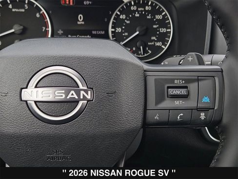 New 2026 Nissan Rogue SV image 26