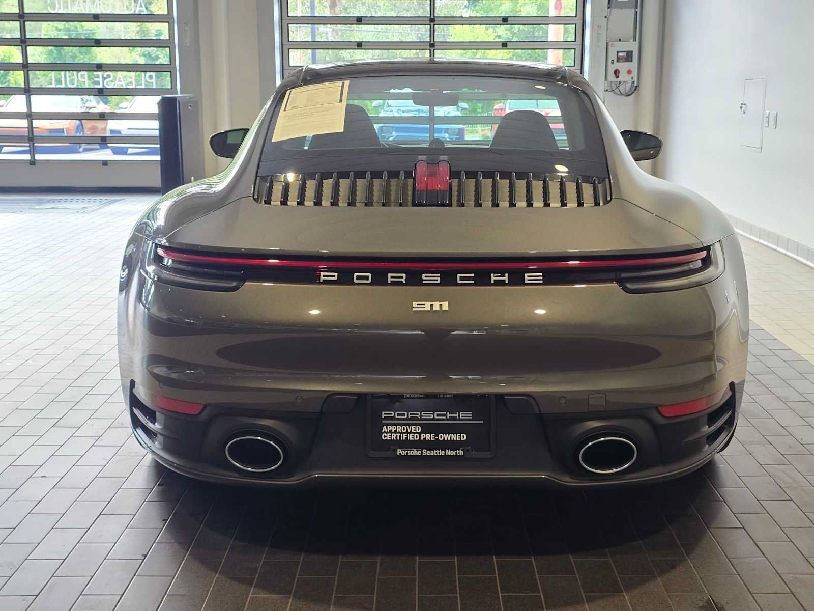 Used 2024 Porsche 911 Carrera S w/ Sport Package RWD image 6