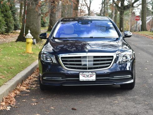 Used 2020 Mercedes-Benz S 560 4MATIC Sedan image 12