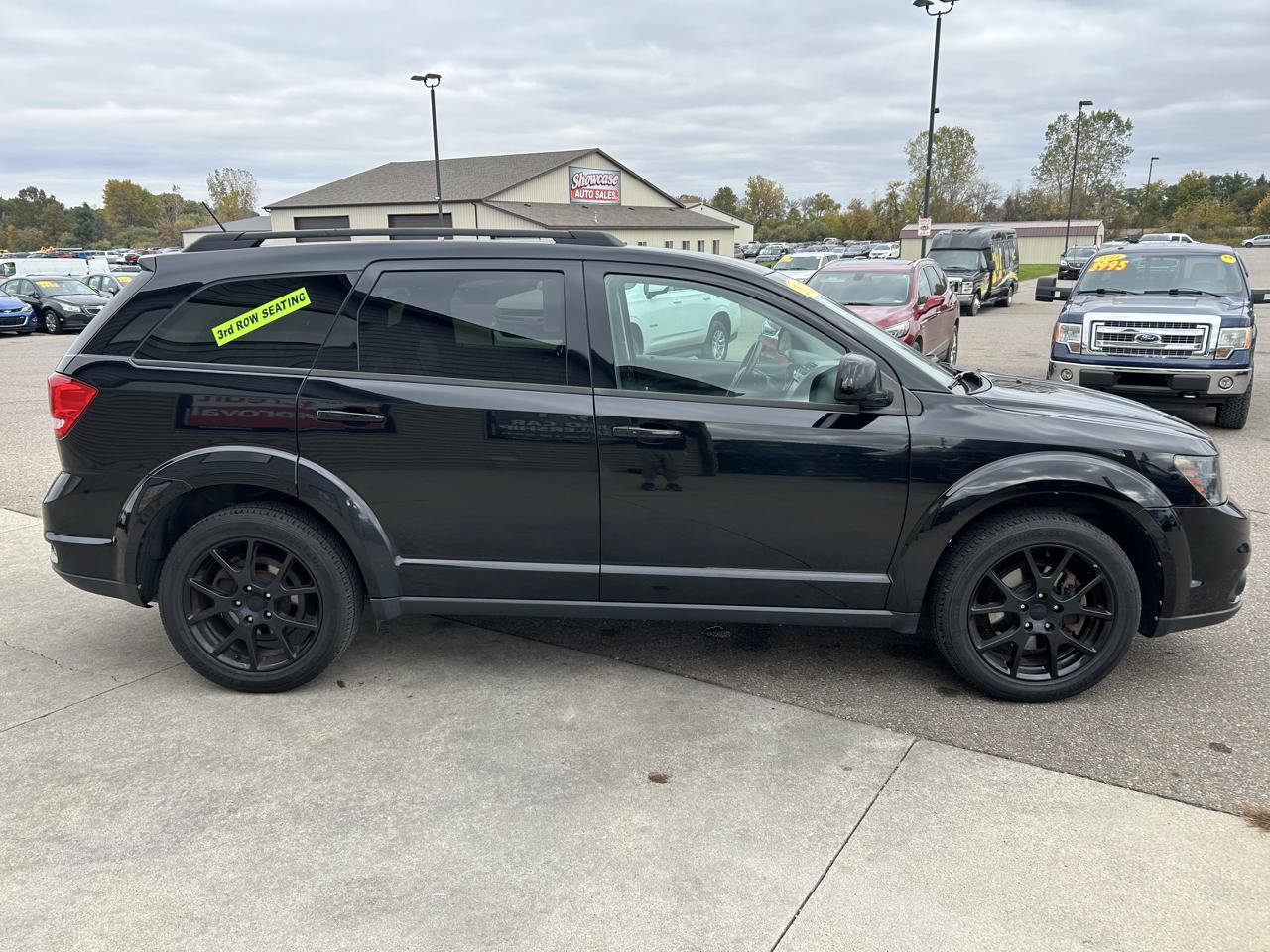 Used 2017 Dodge Journey GT w/ Driver Convenience Group AWD/4WD image 4