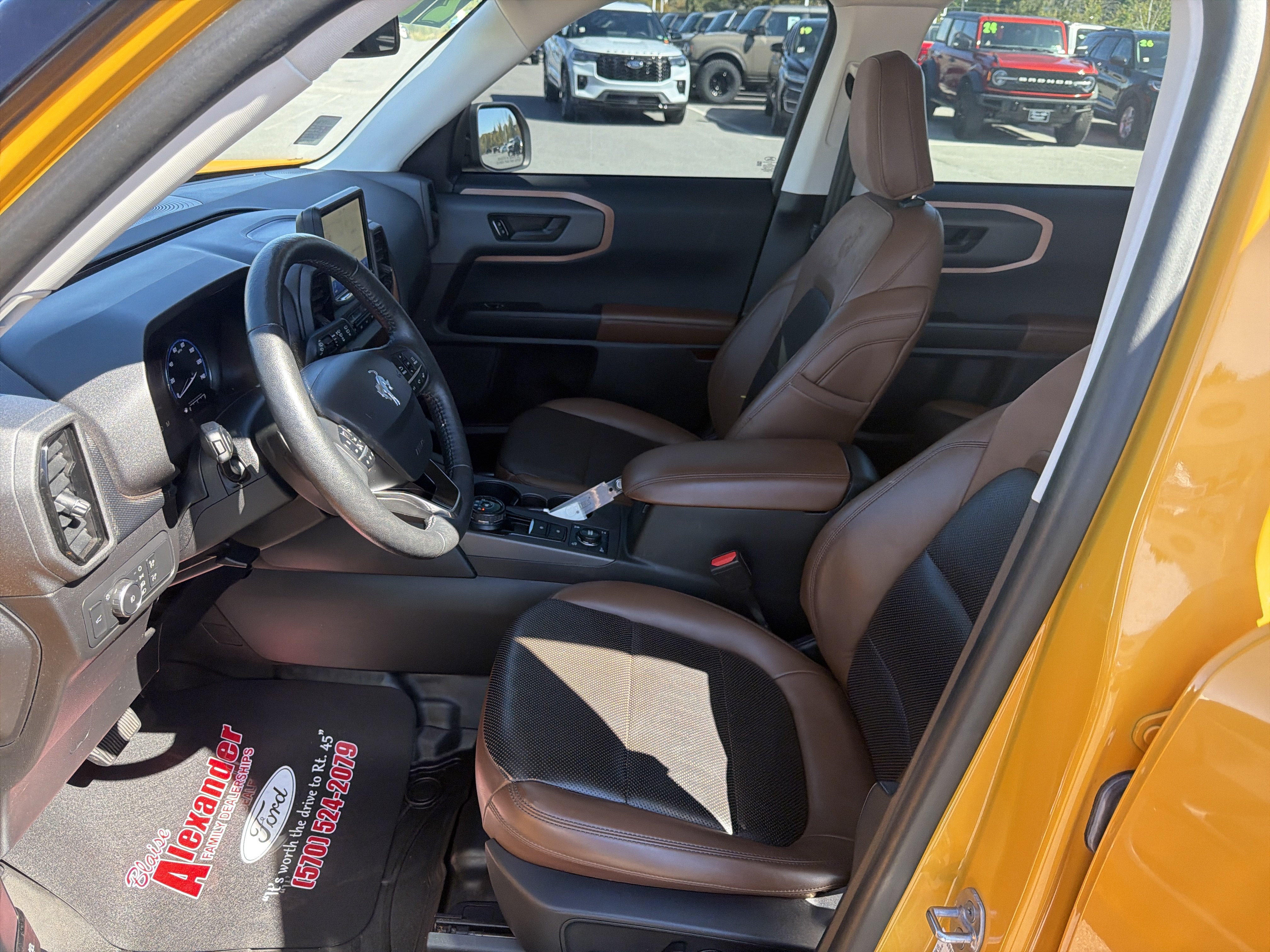 Used 2021 Ford Bronco Sport Badlands w/ Badlands Package AWD/4WD image 12