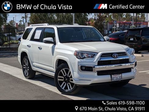 Used 2020 Toyota 4Runner Limited w/ Wilderness Package image 1