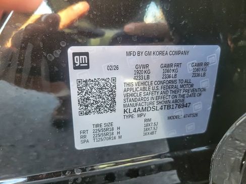New 2026 Buick Encore GX Sport Touring w/ Comfort Package FWD image 21