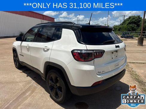 Used 2021 Jeep Compass Latitude w/ Sun and Sound Group FWD image 7