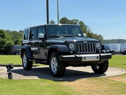Used 2017 Jeep Wrangler Unlimited Sahara w/ Quick Order Package 24E Chief