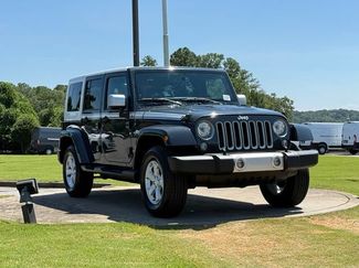 Used 2017 Jeep Wrangler Unlimited Sahara w/ Quick Order Package 24E Chief AWD/4WD video 1