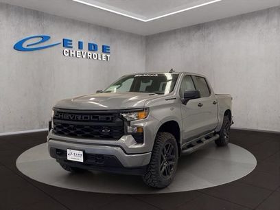 New 2026 Chevrolet Silverado 1500 Custom w/ Turbomax Blackout Package