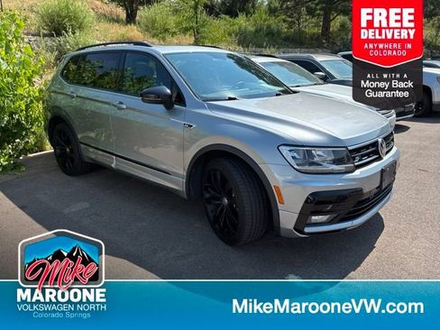 Used 2021 Volkswagen Tiguan SE R-Line AWD/4WD image 1