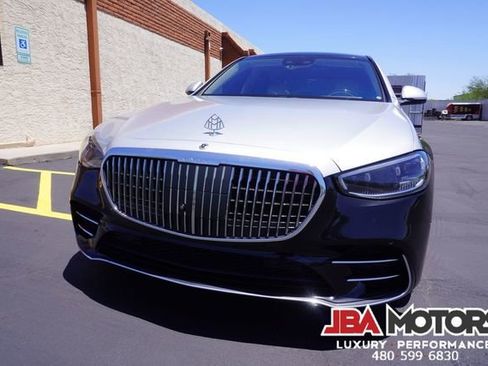 Used 2021 Mercedes-Benz S 580 4MATIC Sedan w/ AMG Line image 44