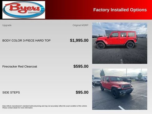 Used 2025 Jeep Wrangler Unlimited Sahara AWD/4WD image 10