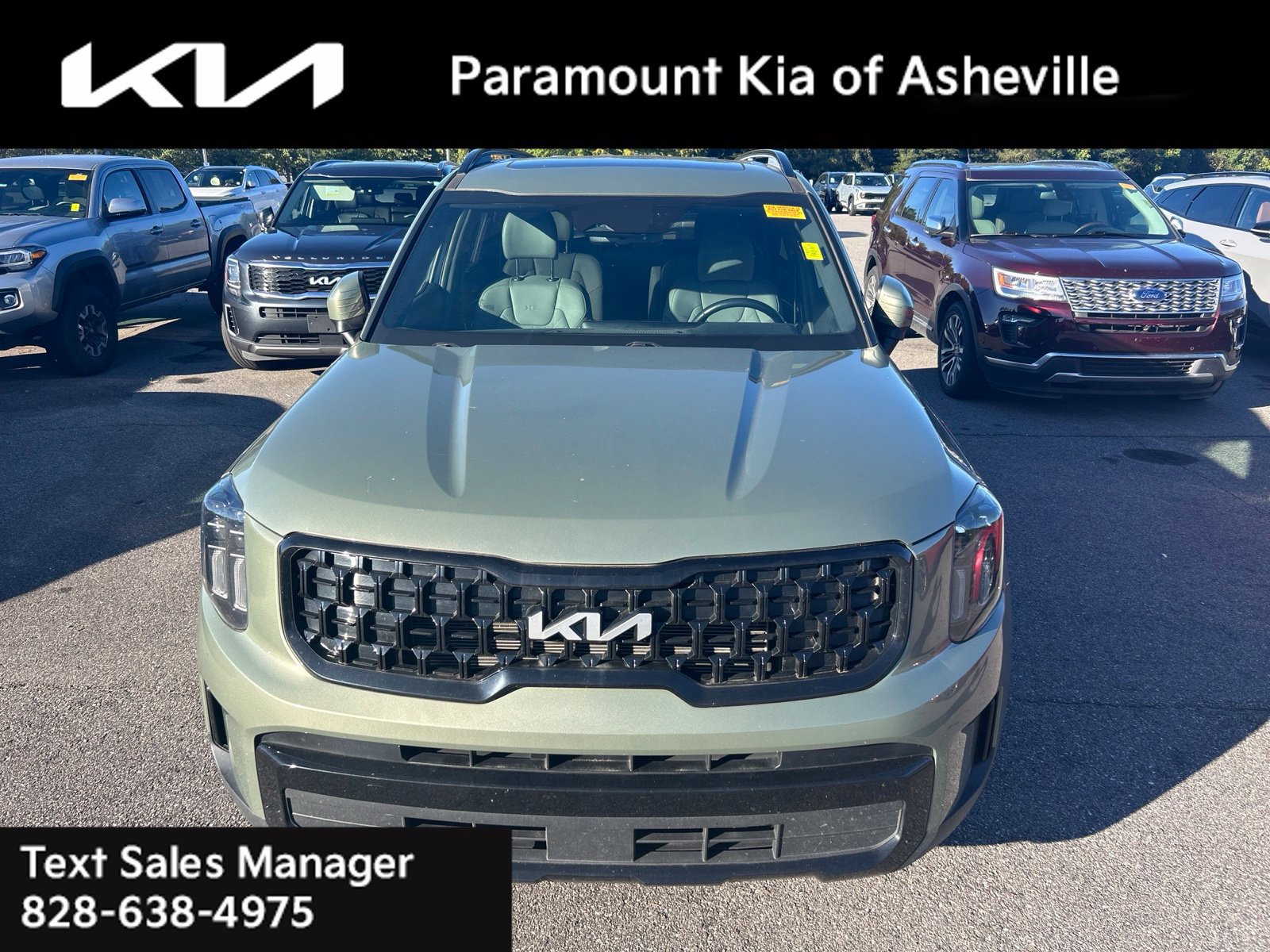 Certified 2024 Kia Telluride EX X-Line AWD/4WD image 2