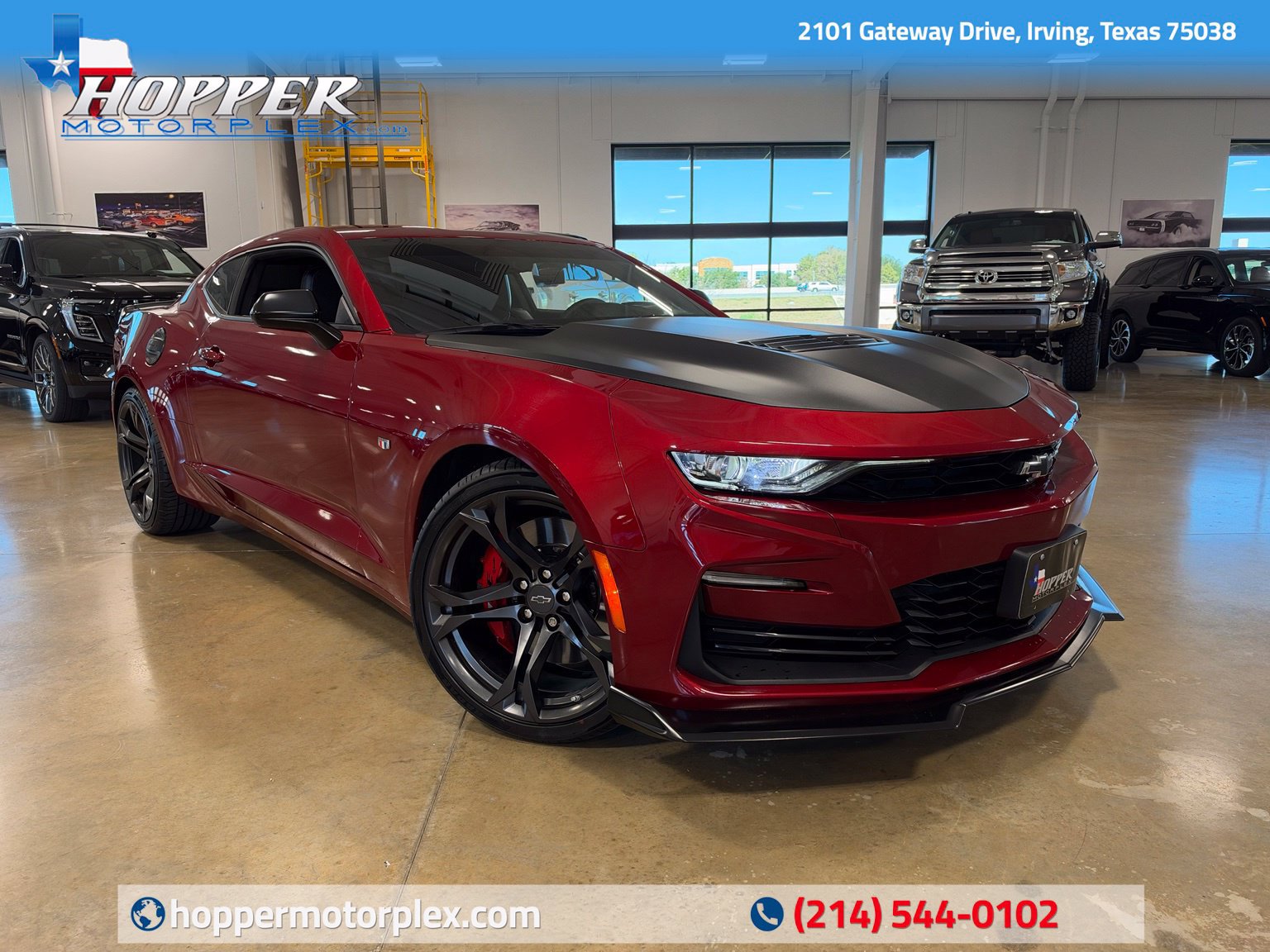 Used 2023 Chevrolet Camaro SS RWD 360° Tour