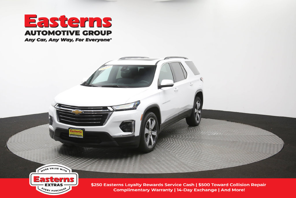 Used 2023 Chevrolet Traverse LT w/ LT Premium Package AWD/4WD image 60