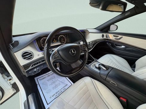 Used 2016 Mercedes-Benz S 550 Sedan image 36