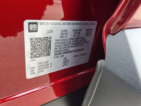 New 2026 Chevrolet Equinox EV LT image 34