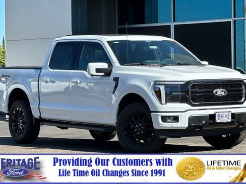 New 2026 Ford F150 Lariat w/ Equipment Group 501A Mid AWD/4WD image 2