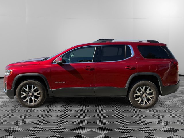 Certified 2021 GMC Acadia SLE w/ Driver Convenience Package AWD/4WD image 2