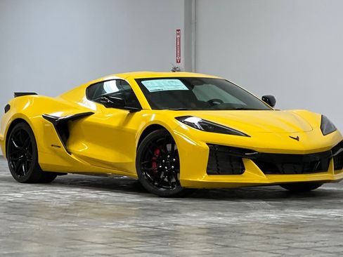 New 2025 Chevrolet Corvette Z06 w/ Stealth Interior Trim Package image 2