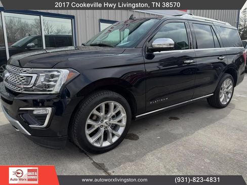 Used 2019 Ford Expedition Platinum image 1