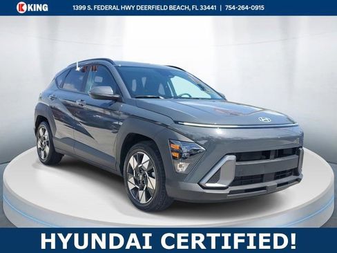 Certified 2024 Hyundai Kona SEL image 1