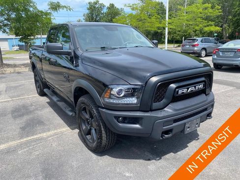 Certified 2020 RAM 1500 Warlock w/ Electronics Group AWD/4WD image 2