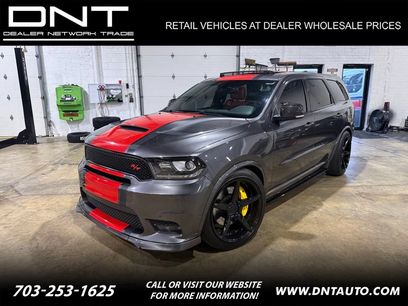 Used 2019 Dodge Durango R/T w/ Trailer Tow Group IV