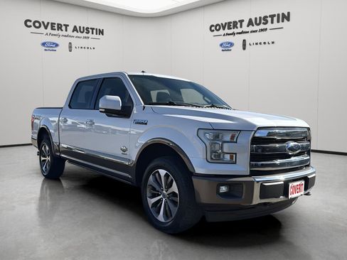 Used 2017 Ford F150 King Ranch w/ Equipment Group 601A Luxury image 7