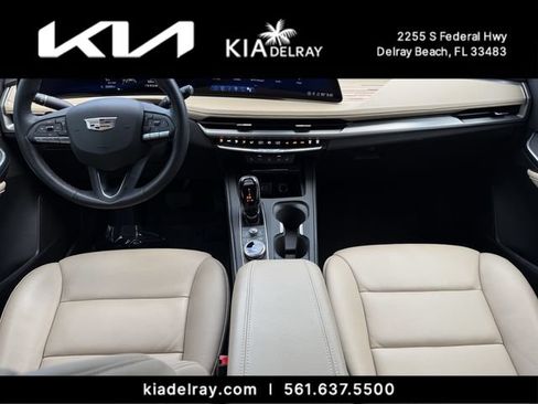 Used 2024 Cadillac XT4 Premium Luxury w/ Cold Weather Package FWD image 12